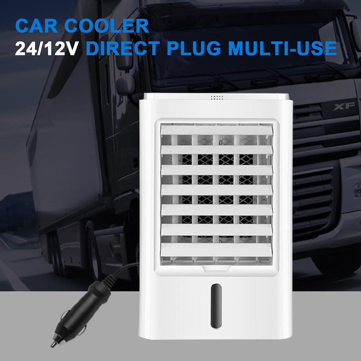  Climatiseur Portable Avec Télécommande, 4 En 1, 3 Modes De Refroidissement, Minuterie 1/2/4 H, Rideau Humide Épais, Épais Et Élargi, Pour La Maison, Le Bureau Ou La Chambre 12v
