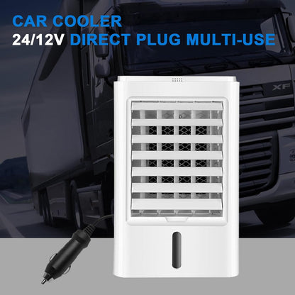  Climatiseur Portable Avec Télécommande, 4 En 1, 3 Modes De Refroidissement, Minuterie 1/2/4 H, Rideau Humide Épais, Épais Et Élargi, Pour La Maison, Le Bureau Ou La Chambre 12v