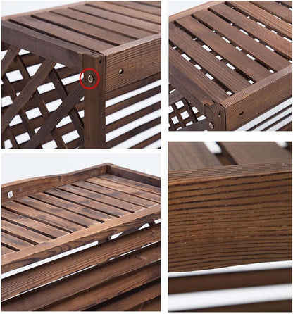  Housse De Protection Antivol Pour Climatiseur, Toutes Saisons, Protection De Confidentialité Pour Clôture Extérieure, Support Pour Plantes Pour Balcon De Jardin, étanche