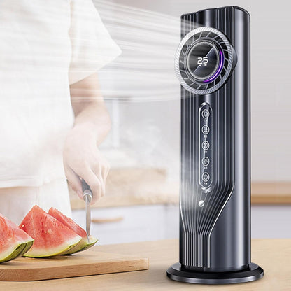 GENERIC Mini Ventilateur De Climatisation Portable - Chauffage Par évaporation Unité De Refroidissement AC Unité De Ventilation, Chauffage Personnel De Contrôle Climatique De Bureau | Radiateur D'air Compact