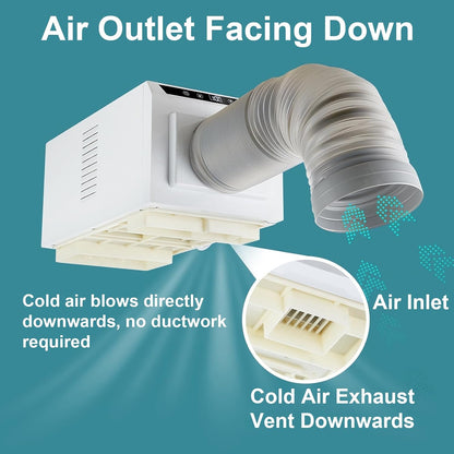  Climatiseur Portable Spécialement Conçu Pour Ascenseurs, Déshumidification, Sans Installation Requise, Mini Climatiseur Pour Chambre D'animal, Salle De Karaoké