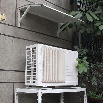  Housse De Protection Pour Climatiseur Extérieur, Protection Contre Les UV, La Pluie, La Neige – Pare-soleil De Climatisation, Pompe à Chaleur – Auvent De Terrasse Durable