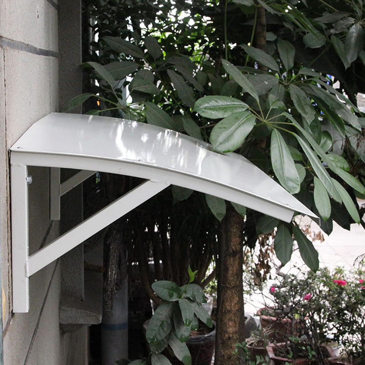  Housse De Protection Pour Climatiseur Extérieur, Protection Contre Les UV, La Pluie, La Neige – Pare-soleil De Climatisation, Pompe à Chaleur – Auvent De Terrasse Durable