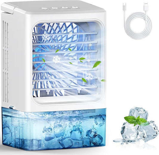  Climatiseurs Portables, Petit Ventilateur De Climatisation Portable, Z1