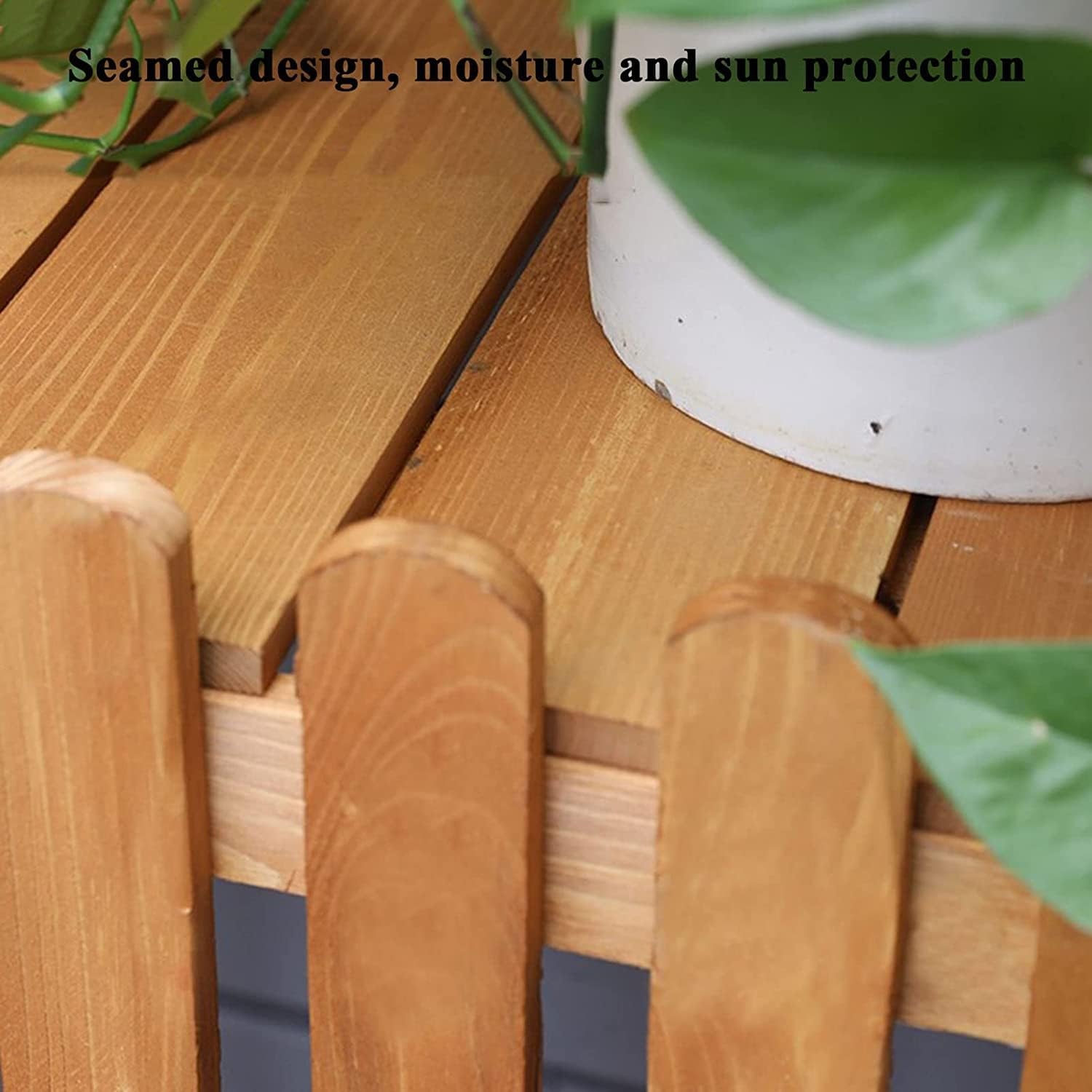 GENERIC Clôture Robuste Pour Climatiseur Pour Protection De L'intimité Et De La Protection En Extérieur Vert Taille XXL