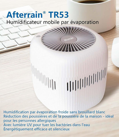 Mini Humidificateur 2,5 Litres, Humidificateur D'air Pour Chambre à Coucher, Bureau, Hôtel, Chambre à Coucher, USB, Sans Brouillard, Petite Chambre D'enfant, Batterie De Bébé