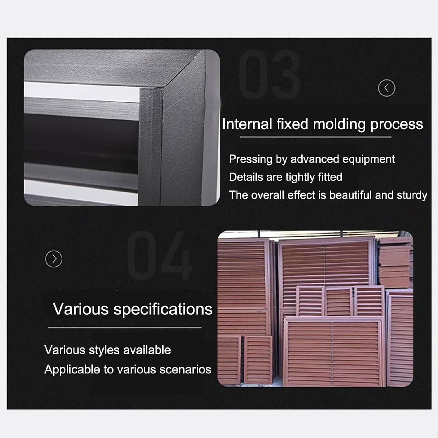 GENERIC Housse De Protection En Aluminium Pour Climatiseur Et Pompe à Chaleur - Condensateur Extérieur - Protection De Radiateur - Résistante Aux Intempéries - Pour Unités Extérieures (marron)
