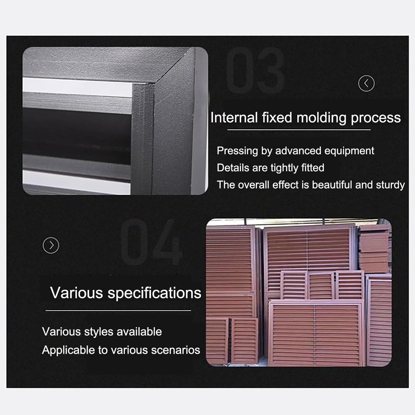GENERIC Housse De Protection En Aluminium Durable Pour Climatiseur Et Pompe à Chaleur Pour Condensateurs Extérieurs, Radiateurs Et Unités Séparées, Solution D'étagère Résistante Aux Intempéries