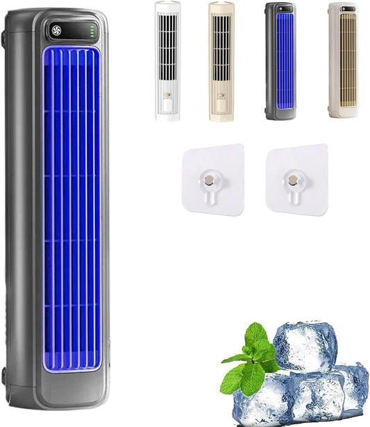  Jiuberry Cooling Ace, Climatiseur Portable Jiuberry, Climatiseur Portable Silencieux Cooling Ace À 3 Vitesses, Fixation Murale, Gain De Place, Pour Chambre, Bureau Et Usage Intérieur (#B)