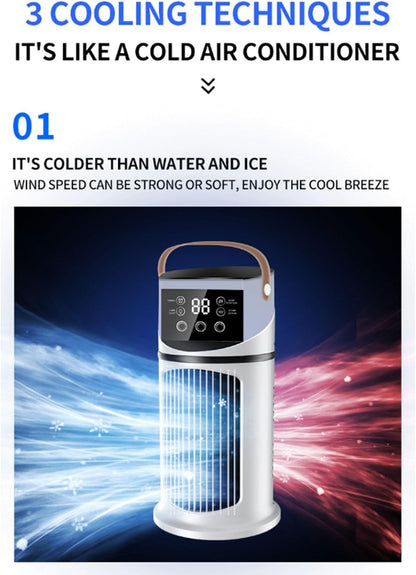  Climatiseur Mobile 9000 BTU - 4 En1 Avec Déshumidificateur, Minuterie 24H Climatiseur Portable Avec Télécommande, Ventilateur Et Mode Nuit - Silencieux, Pour Chambre, Bureau, Camping