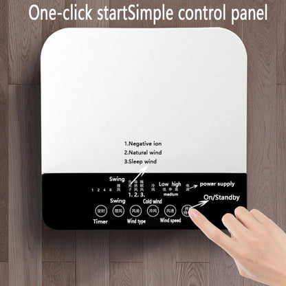 GENERIC Climatiseur Portable Avec Télécommande, Minuterie 15h, Oscillation Large De 90°, Refroidisseur évaporatif Silencieux Pour Chambre à Coucher, Sans Tuyau Avec Boîte à Glace Pour Un Refroidissement