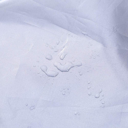  Couvercle De Climatiseur, 94 X 40 X 73cm Couvercle Polyester Argenté Universel Anti-Poussière Étanche Anti-Soleil Anti-Neige Pour Unité Extérieure (3 Tailles Disponibles)