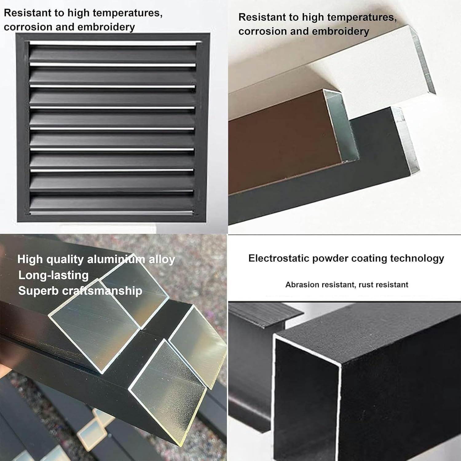 GENERIC Mini Housse De Climatiseur En Aluminium Robuste, Protection Antivol Pour Climatiseur, Réduction Du Bruit, Protection Extérieure Résistante Aux Intempéries Pour Une Utilisation En Intérieur Et En