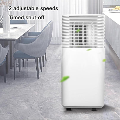 GENERIC Climatiseurs Portables 10000 BTU Pour Chambres Avec Déshumidification Télécommande 2 Vitesses Et Minuterie Pour Chambre Bureau Petits Espaces, 220V