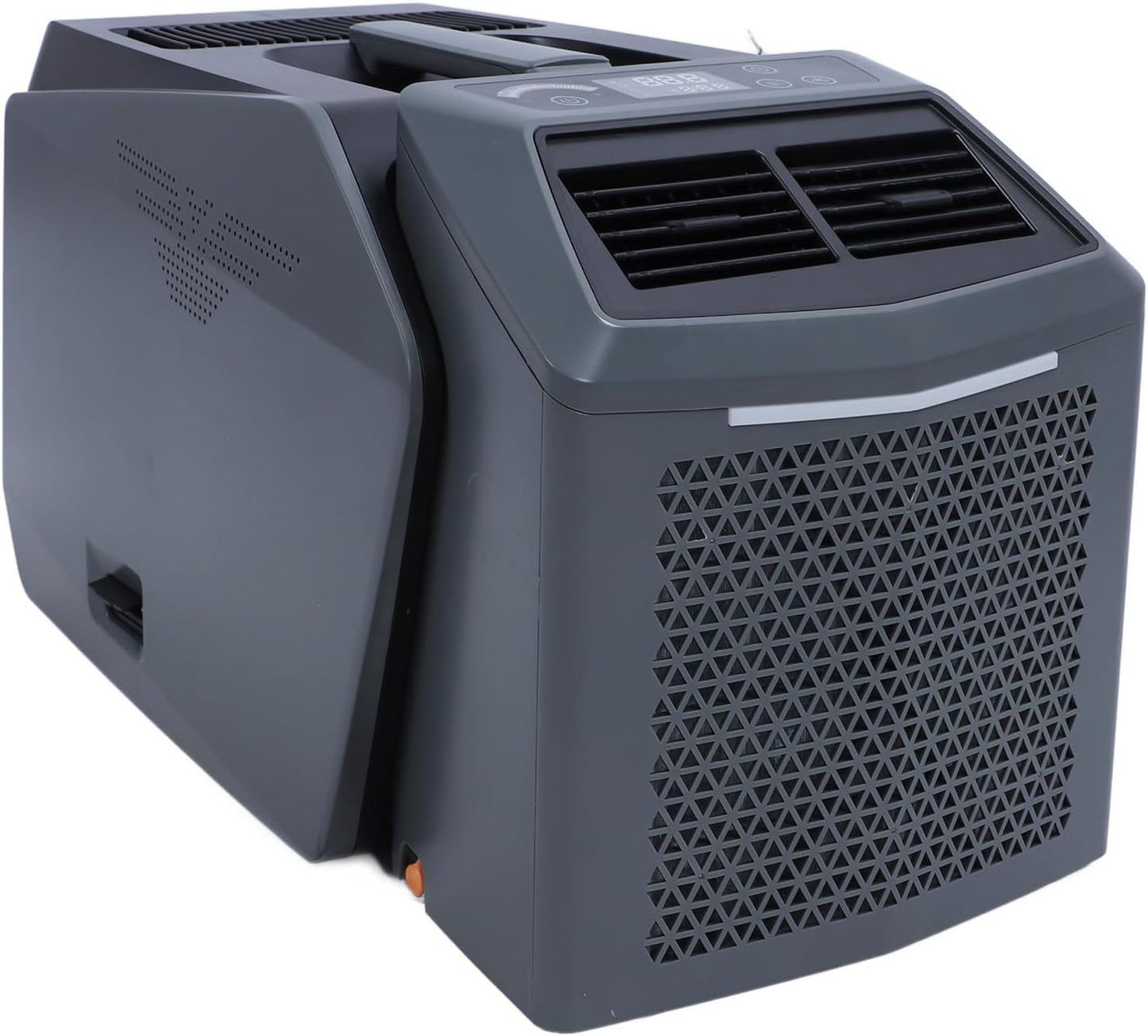  Climatiseur Portable D'extérieur, Multifonctionnel, économie D'énergie 6200BTU, Télécommande De Refroidissement Pour Tente De Camping, Bureau (Prise UE 100-240V)