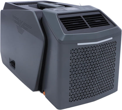  Climatiseur Portable D'extérieur, Multifonctionnel, économie D'énergie 6200BTU, Télécommande De Refroidissement Pour Tente De Camping, Bureau (Prise UE 100-240V)