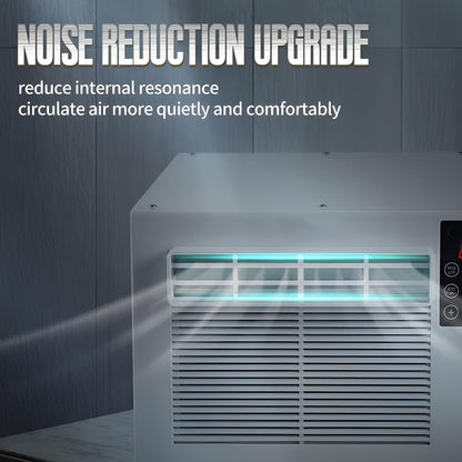  1876 BTU Portable AC Unit, Refroidisseur Personnel Compact Avec Déshumidificateur Pour Chambre à Coucher Chambre à Coucher, Low Power 280W Whisper Utilisation Silencieuse Comprend Un Kit De Fenêtre De