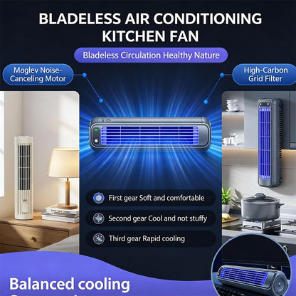  Jiuberry Cooling Ace, Climatiseur Portable Jiuberry, Climatiseur Portable Silencieux Cooling Ace À 3 Vitesses, Fixation Murale, Gain De Place, Pour Chambre, Bureau Et Usage Intérieur (#B)