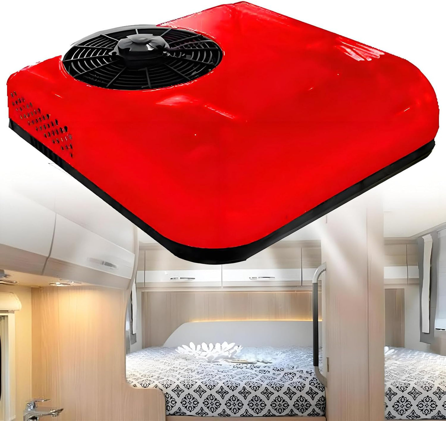 GENERIC Climatiseur électrique Portable Pour Toit Pour Camping-car Et Refroidissement De Véhicule