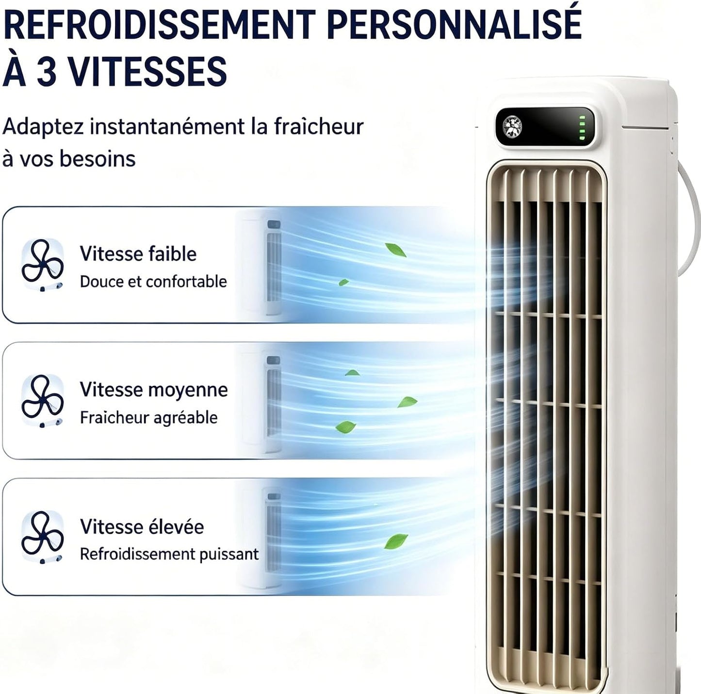  Climatiseur Mural Sans Évacuation – Climatiseur Mobile Portable Froid & Chaud, Climatiseur Portable Mural Ultra Silencieux Avec Télécommande, Minuterie 8H Pour Maison, Bureau (Flower*2)