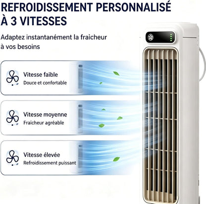  Climatiseur Mural Sans Évacuation – Climatiseur Mobile Portable Froid & Chaud, Climatiseur Portable Mural Ultra Silencieux Avec Télécommande, Minuterie 8H Pour Maison, Bureau (Flower*2)