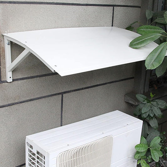  Housse De Protection Pour Climatiseur Extérieur, Protection Contre Les UV, La Pluie, La Neige – Pare-soleil De Climatisation, Pompe à Chaleur – Auvent De Terrasse Durable