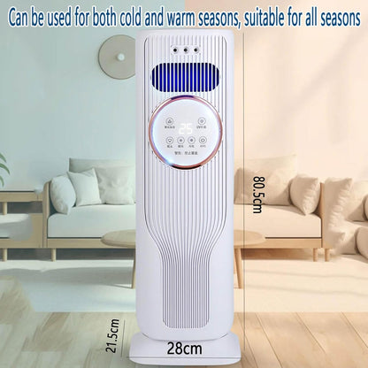 GENERIC Refroidisseur D'air évaporatif Portable Avec Télécommande, 4 Modes, 3 Vitesses, Affichage LED, Minuterie 12 H, Arrêt Automatique, Réservoir De 1,2 L, Ventilateur De Refroidissement Silencieux Sans