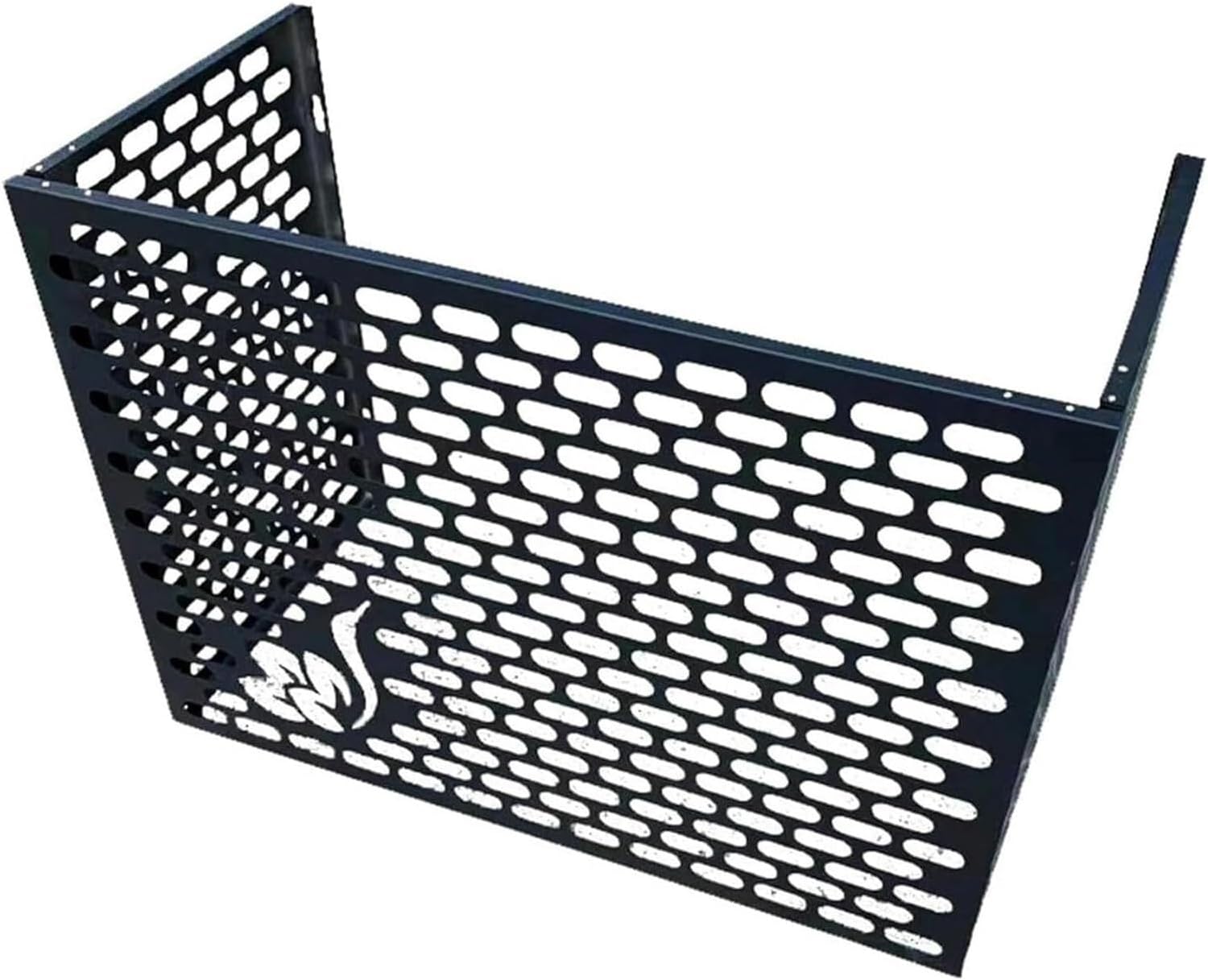 GENERIC Housse De Protection Pour Climatiseur Extérieur – Protection En Aluminium Résistant Aux Intempéries Pour Climatisation Extérieure – Clôture Universelle Pour Climatisation