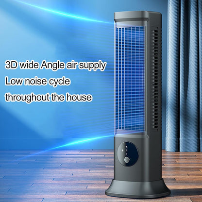  Cooling Ace Climatiseur De Refroidissement Réglable Avec 3 Vitesses, Portable, Rechargeable, Silencieux, Gris