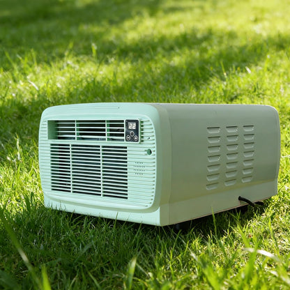  2500BTU Unité De Climatisation Portable, Refroidissement 280W De Faible Puissance, Contrôle D'application Et Minuterie Pour VR, Voiture, Camping, Chambre à Coucher, Déshumidificateur Compact Avec Kit