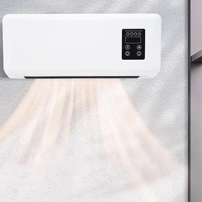  Mini Ventilateur De Climatiseur Portable Sans Conduit Mural Avec Télécommande, Unité De Refroidissement Et De Chauffage 2-en-1, Refroidisseur Climato Compact à Faible Bruit Ultra Silencieux, Appareil