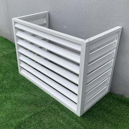  Housse De Climatiseur D'extérieur – Housse Antivol Toutes Saisons Et Clôture De Confidentialité – Protection Pour Climatiseurs Extérieurs