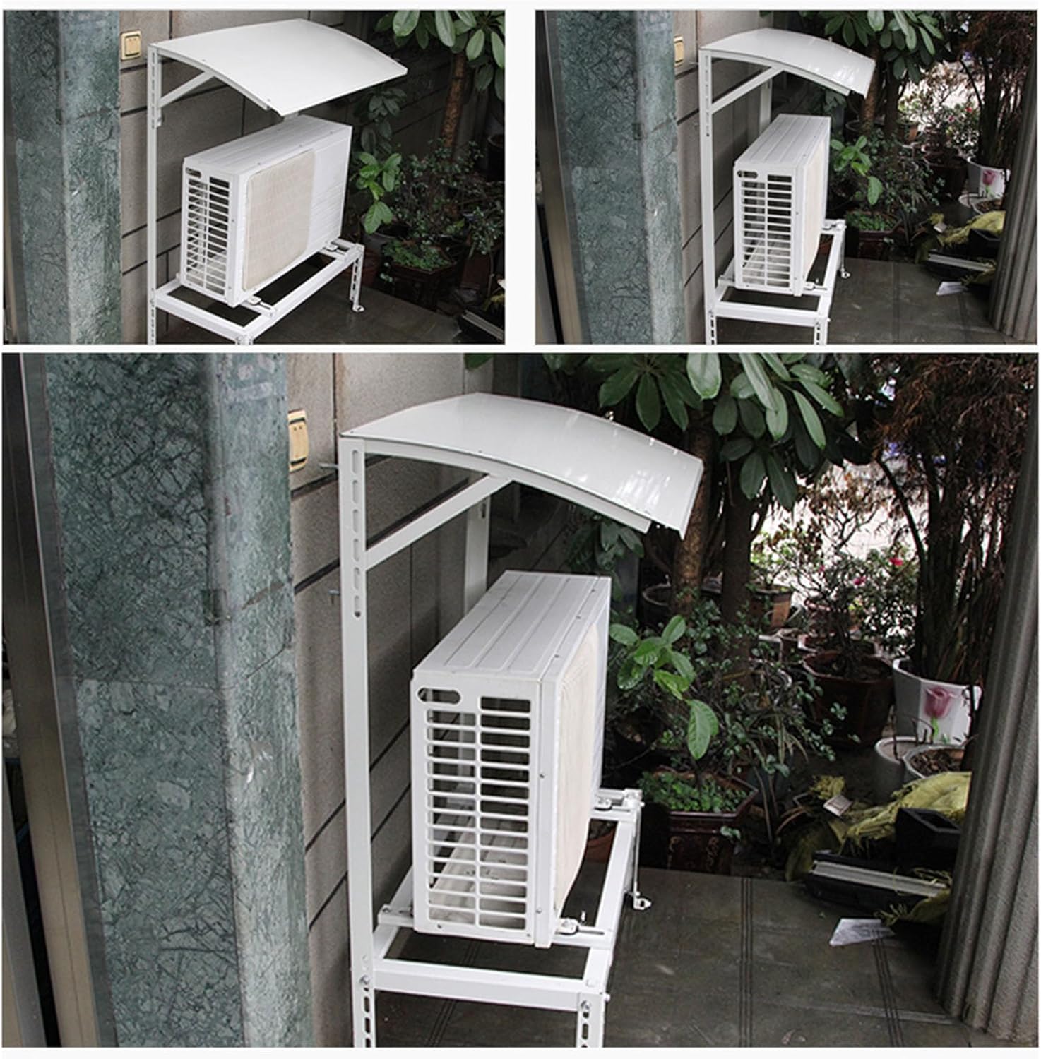  Housse De Protection Robuste Pour Mini Climatiseur Split, Support De Climatiseur, Support De Condenseur, Support De Traitement D'air, Base De Pompe à Chaleur, Protection