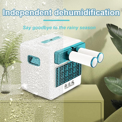 GENERIC Climatiseur Mobile Avec Evacuation 3800 Btu Refroidisseur D'air Faible Consommation D'énergie 2 Vitesses De Ventilation Avec Écran Tactile Et Télécommande